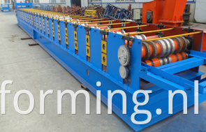 floor decking machine main forming sytem